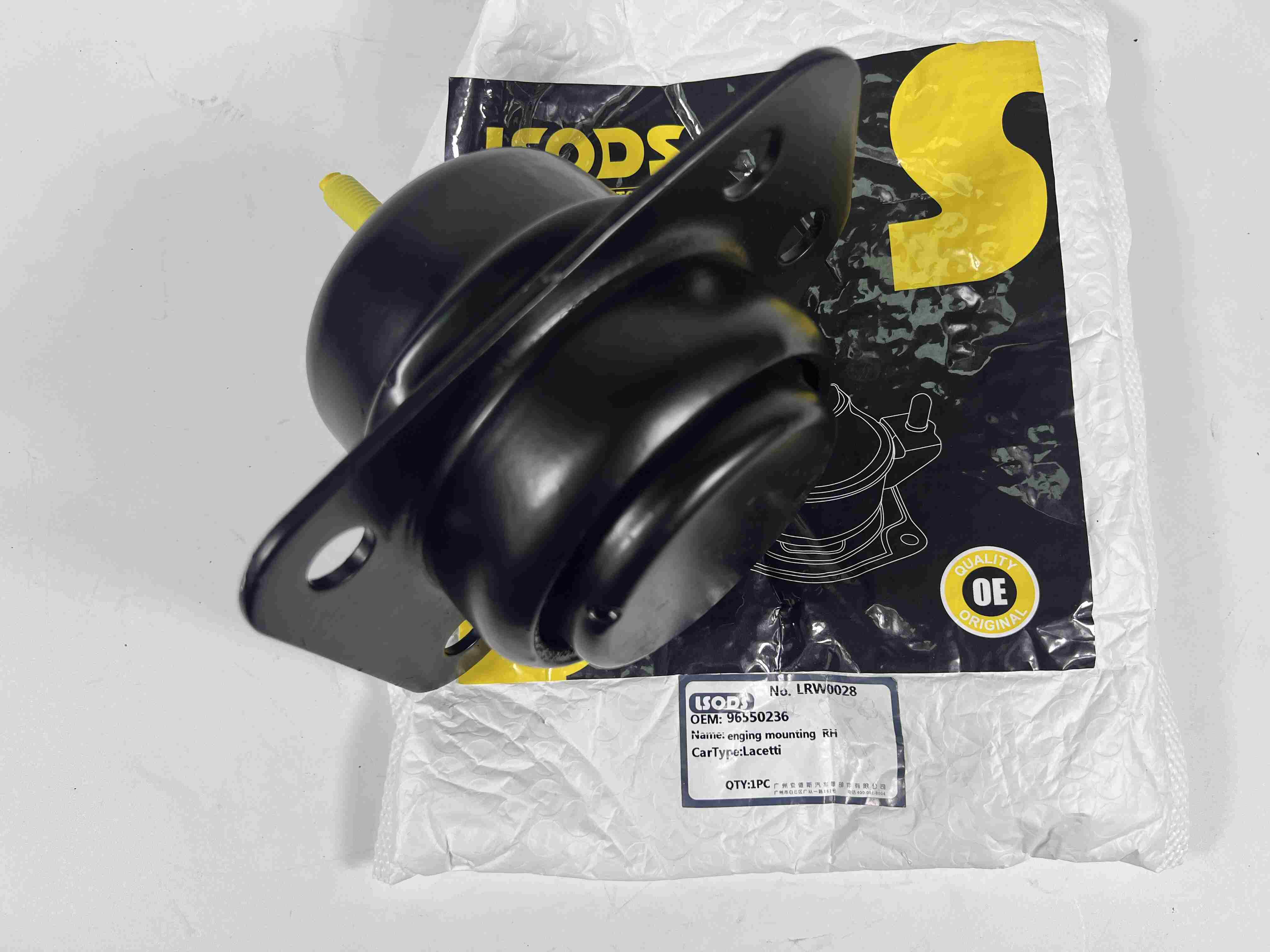 Ulozenie motora pre CHEVROLET LACETTI 96550236 96550235 96550225 96550227